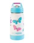 Butterflies Insulated Water Bottle