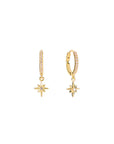 Empowerment Huggie Earrings - Gold | Bookazine HK