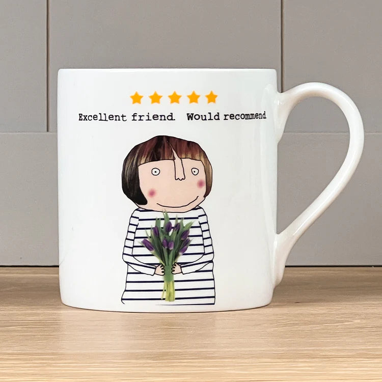 Excellent Friend Mug 350ml | Bookazine HK