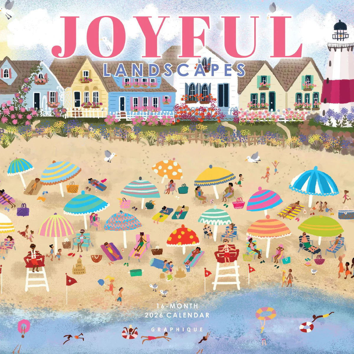Joyful Landscapes  Mini Calendar | Bookazine HK