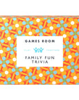 Family Fun Trivia | Bookazine HK