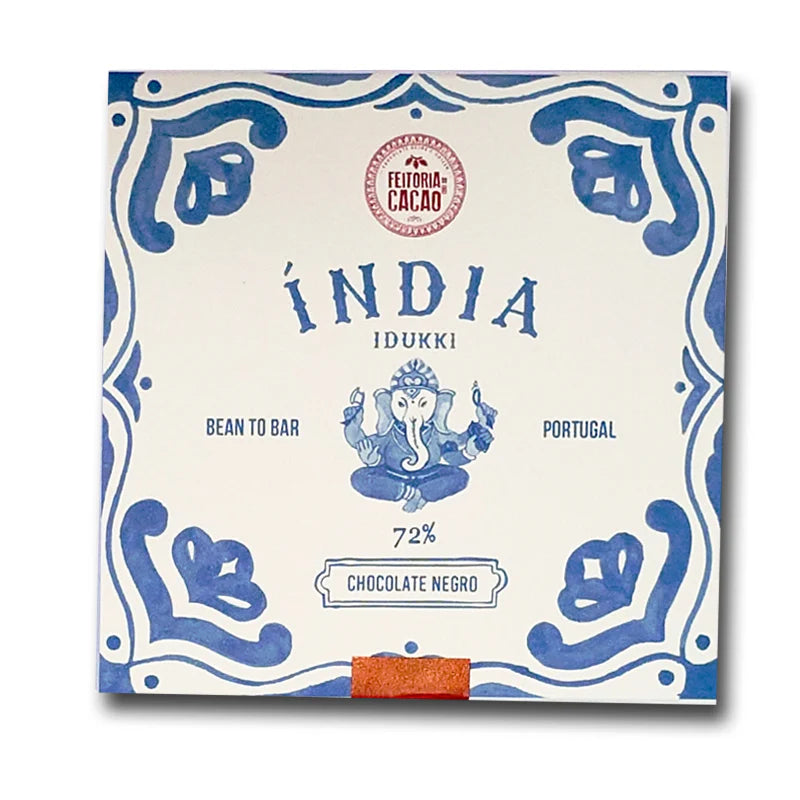 Feitoria Do Cacao - India Idukki 72% | Bookazine HK
