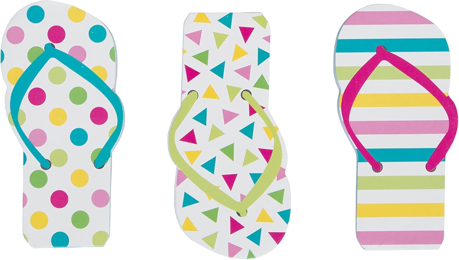 Flip Flop Note Pads Pack of 12 | Partytime HK