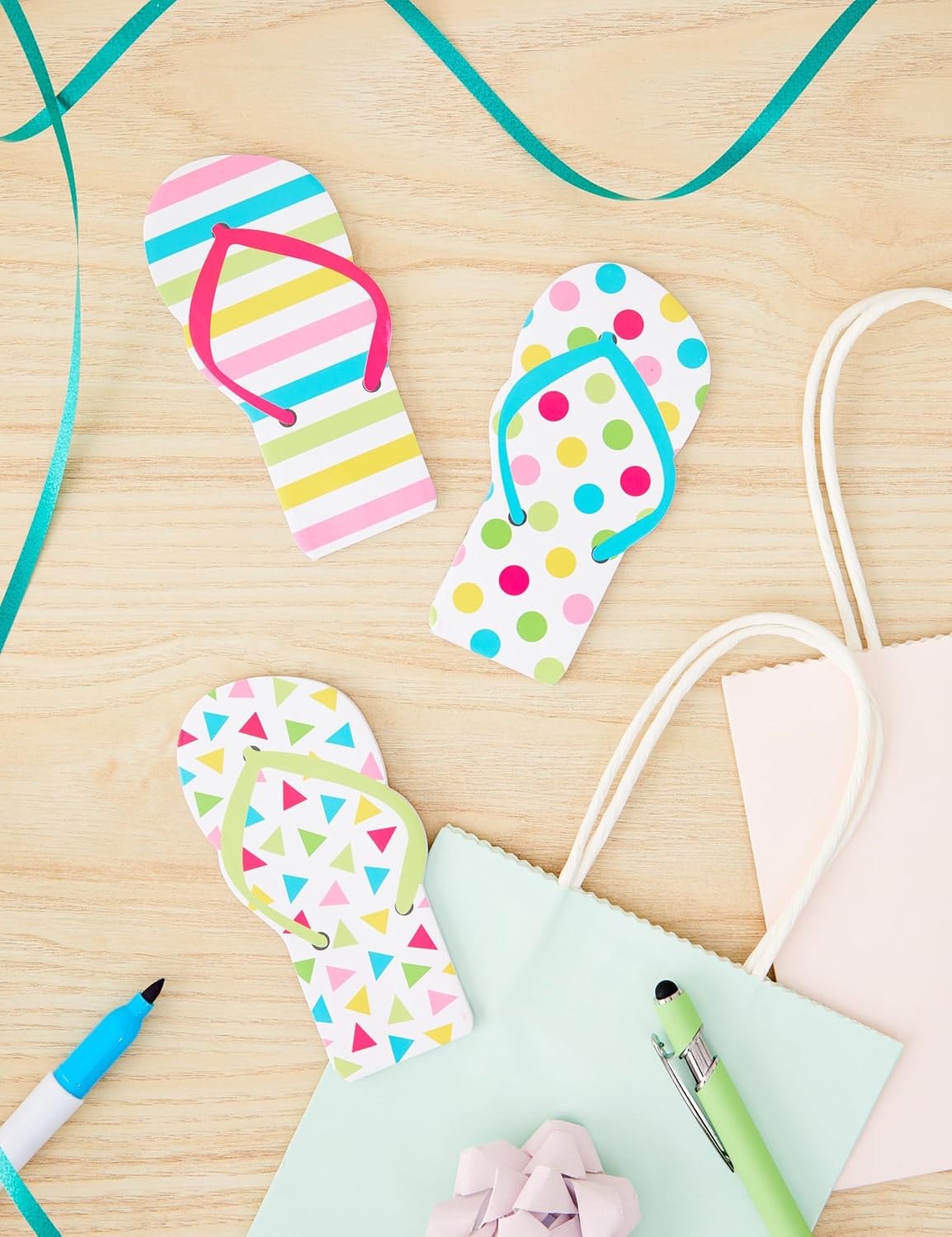 Flip Flop Note Pads Pack of 12 | Partytime HK