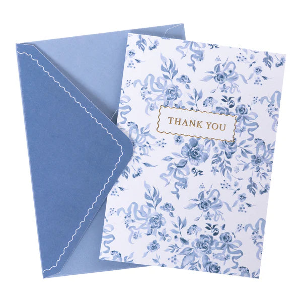 Floral Thank You Boxed Note Cards 16Ct | Bookazine HK