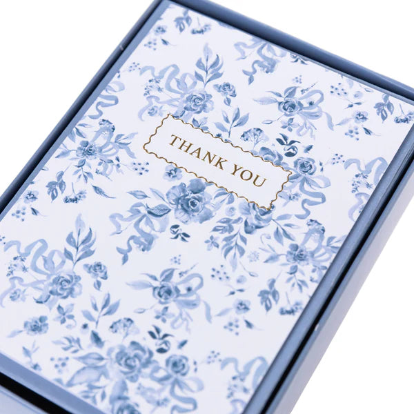 Floral Thank You Boxed Note Cards 16Ct | Bookazine HK
