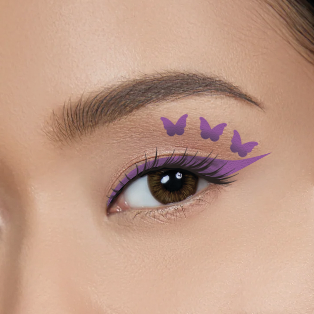Violet Butterfly Eye Liner Stamp | Bookazine HK