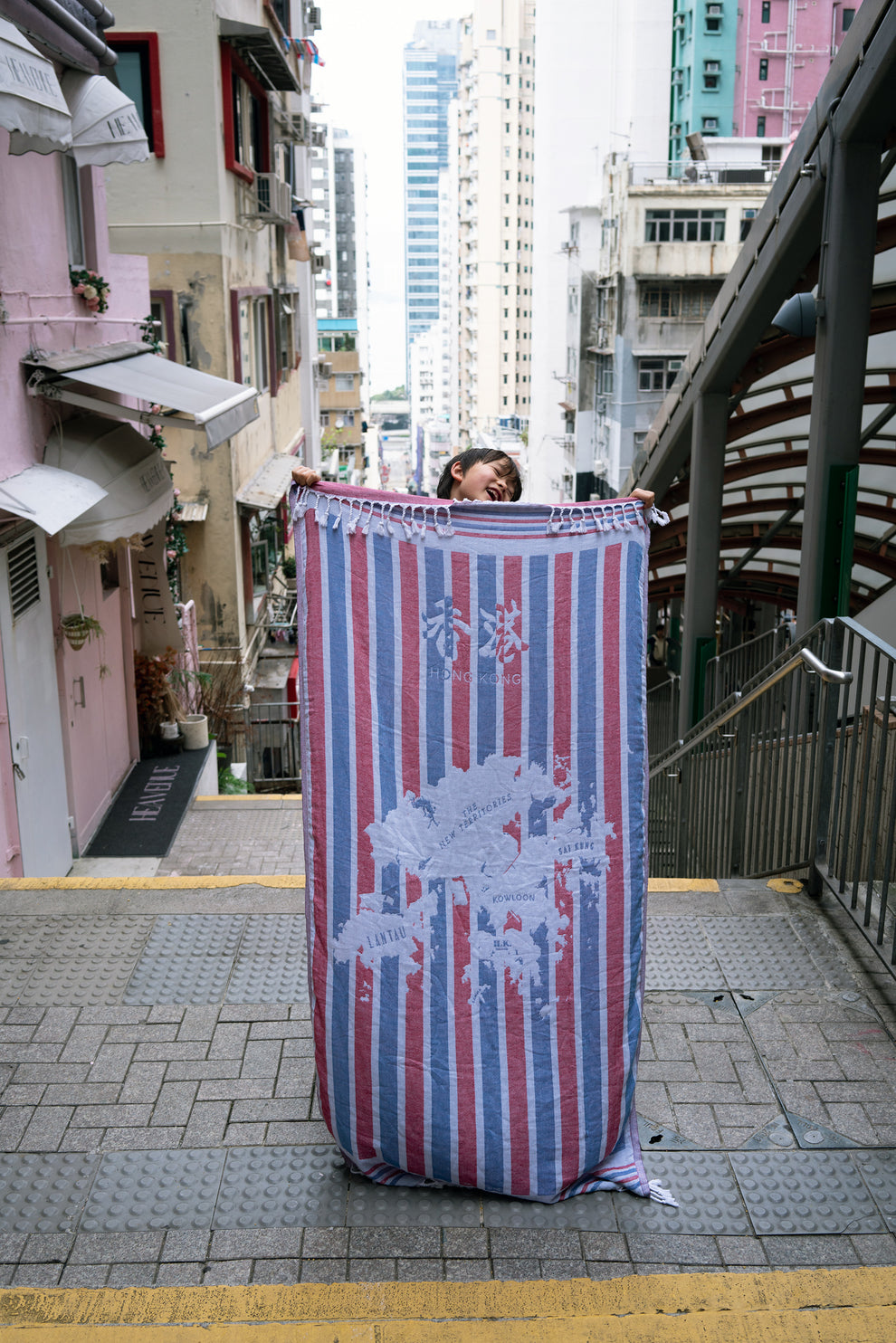Fabric of Hong Kong Towel 180X100Cm