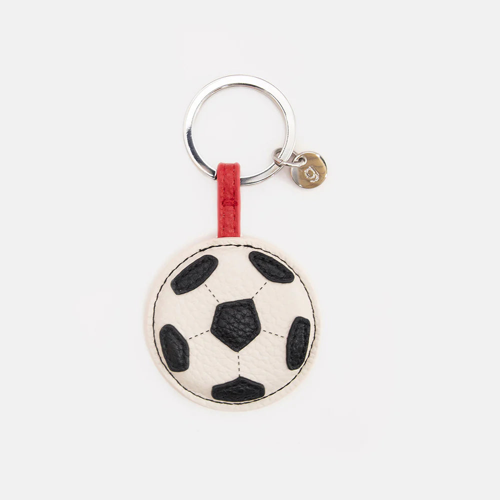 White/Black Football Keyring | Bookazine HK