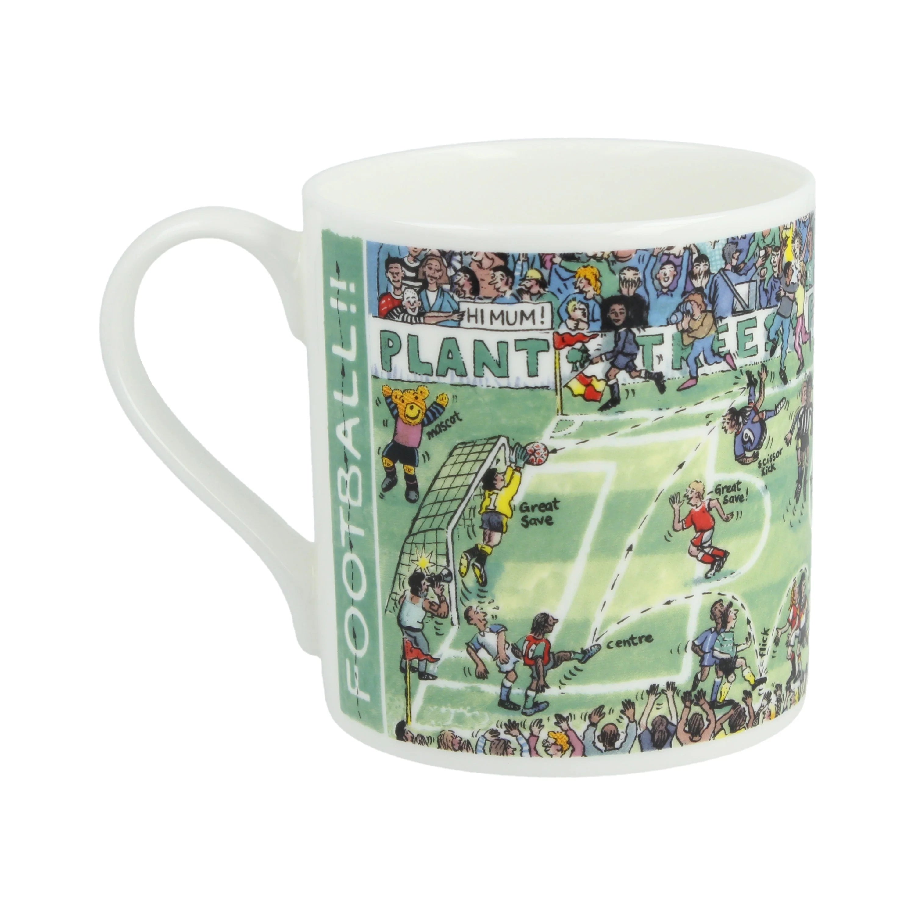 Football!! Mug | Bookazine HK