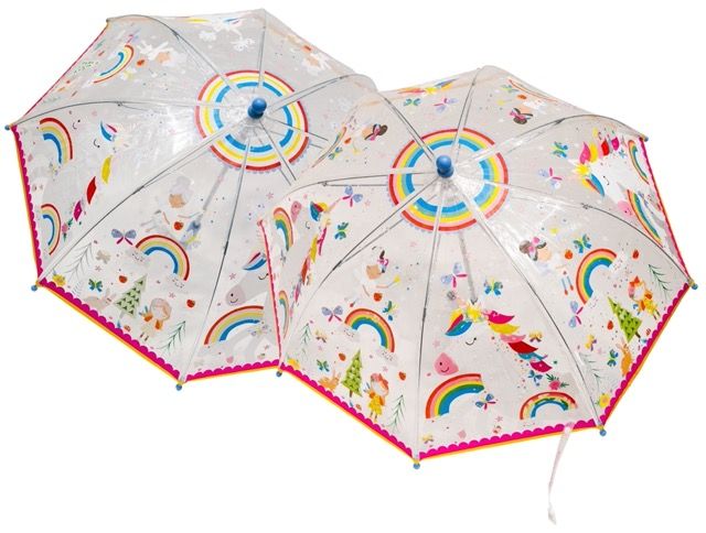 Rainbow Fairy Colour Changing Umbrella | Bookazine HK