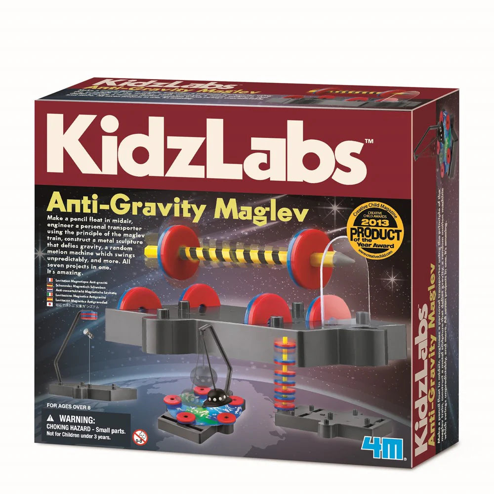 KidzLab Anti-Gravity Maglev | Bookazine HK