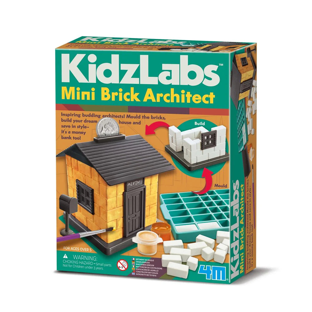 KidzLabs Mini Brick Architect | Bookazine HK
