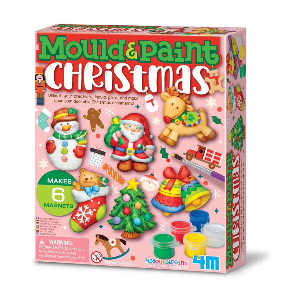 Mould & Paint/Christmas | Bookazine HK