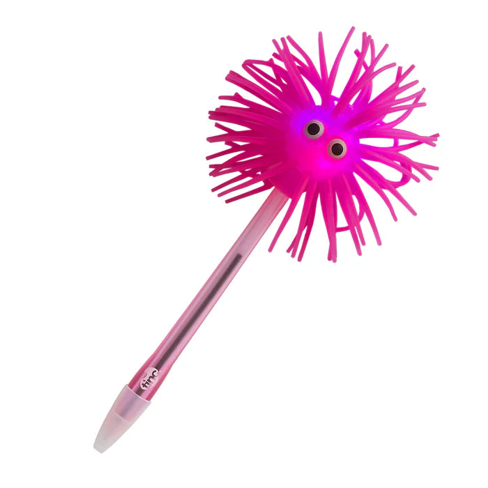 Pink Fuzzy Guy Pen | Bookazine HK