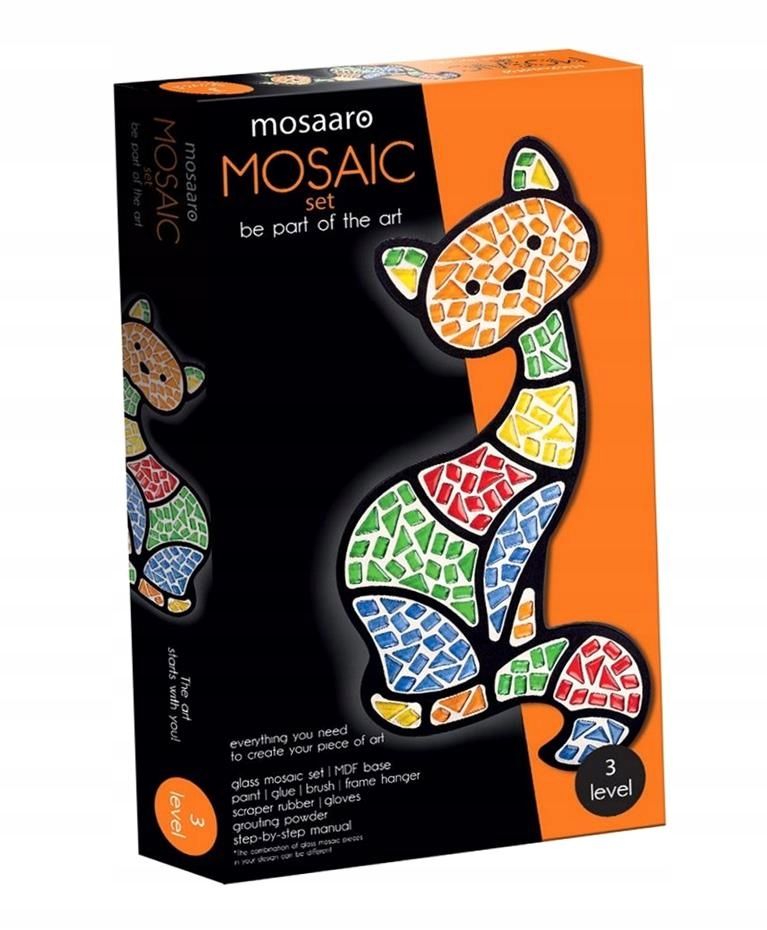 Mosaaro Mosaic Set Cat | Bookazine HK