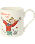 Fabulous Mum Mug 300ml | Bookazine HK