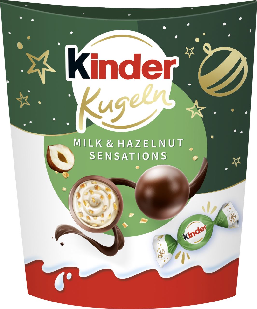 Kinder Choco Balls Milk Hazelnut Gift Box 90G | Bookazine HK