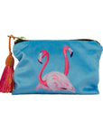 Flossy & Amber Flamingos Coin Purse