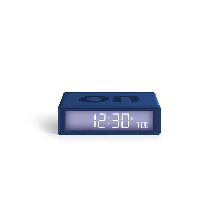 Flip Dark Blue Alarm Clock | Bookazine HK