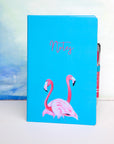 flossy-and-amber-flamingos-notebook-pen-set