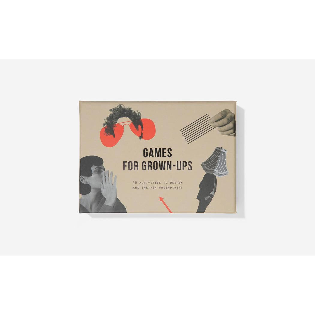 Games For Grown Up's Adult Fun Party Game | Bookazine HK