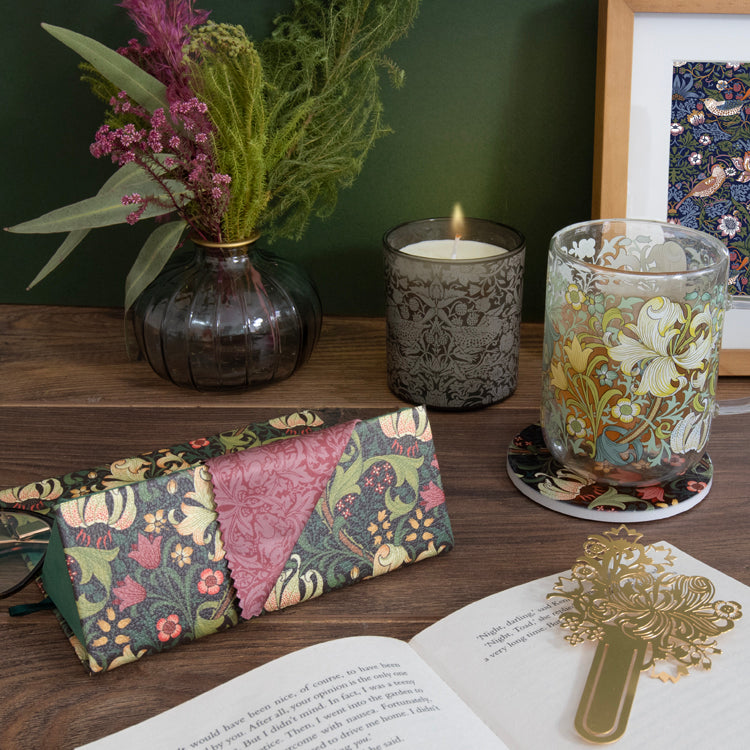 William Morris Pimpernel Foldable Glasses Case | Bookazine HK