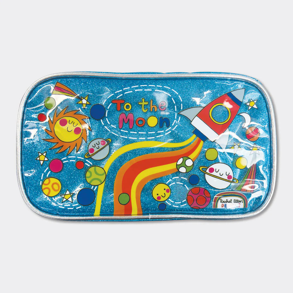 To The Moon Glitter Pencil Case | Bookazine HK