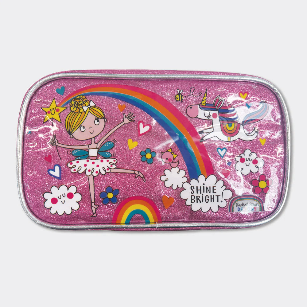 Shine Bright Glitter Pencil Case | Bookazine HK