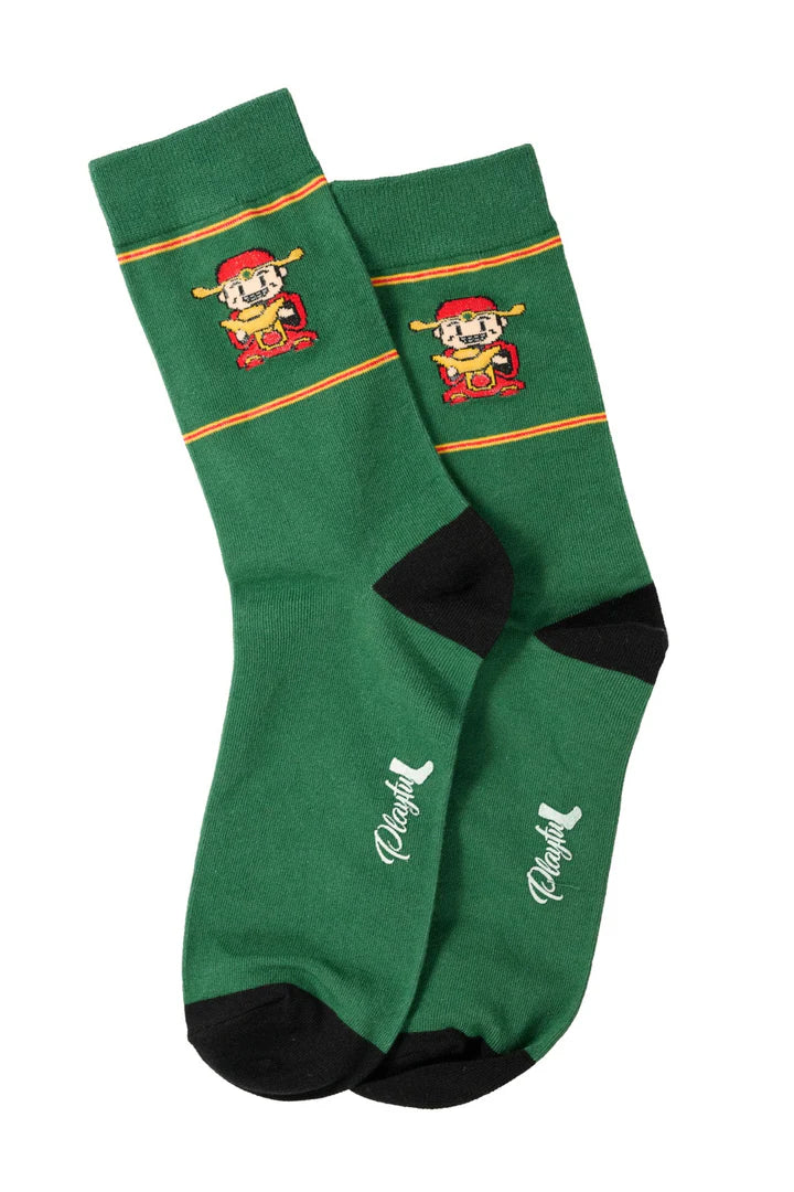 God of Wealth Socks | Bookazine HK