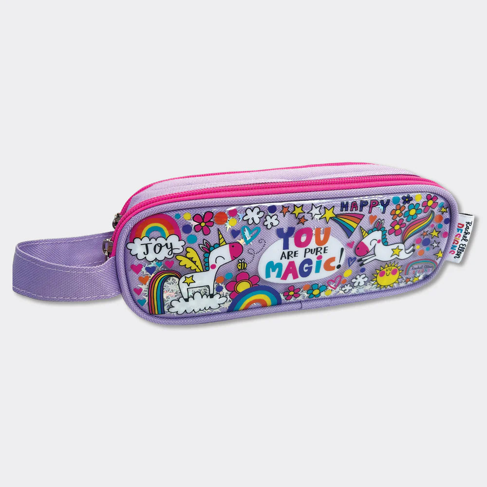 You Are Pure Magic Glitter Pencil Case | Bookazine HK