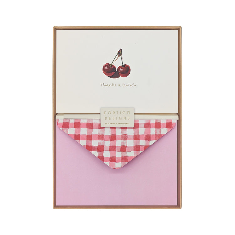 Thanks A Bunch Notecards Pack of 10 | Bookazine HK