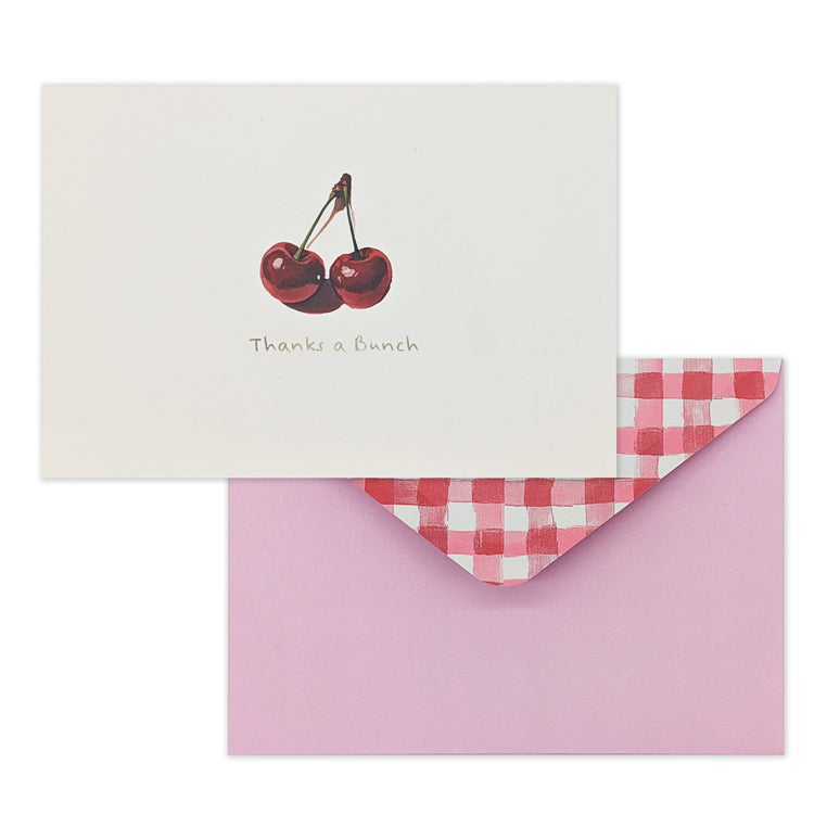 Thanks A Bunch Notecards Pack of 10 | Bookazine HK
