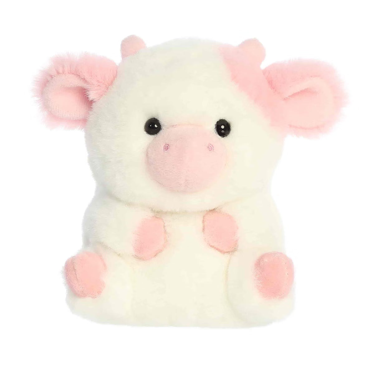 Rolly Pets -Strawberry Milk Cow 5 Inches  | Bookazine HK