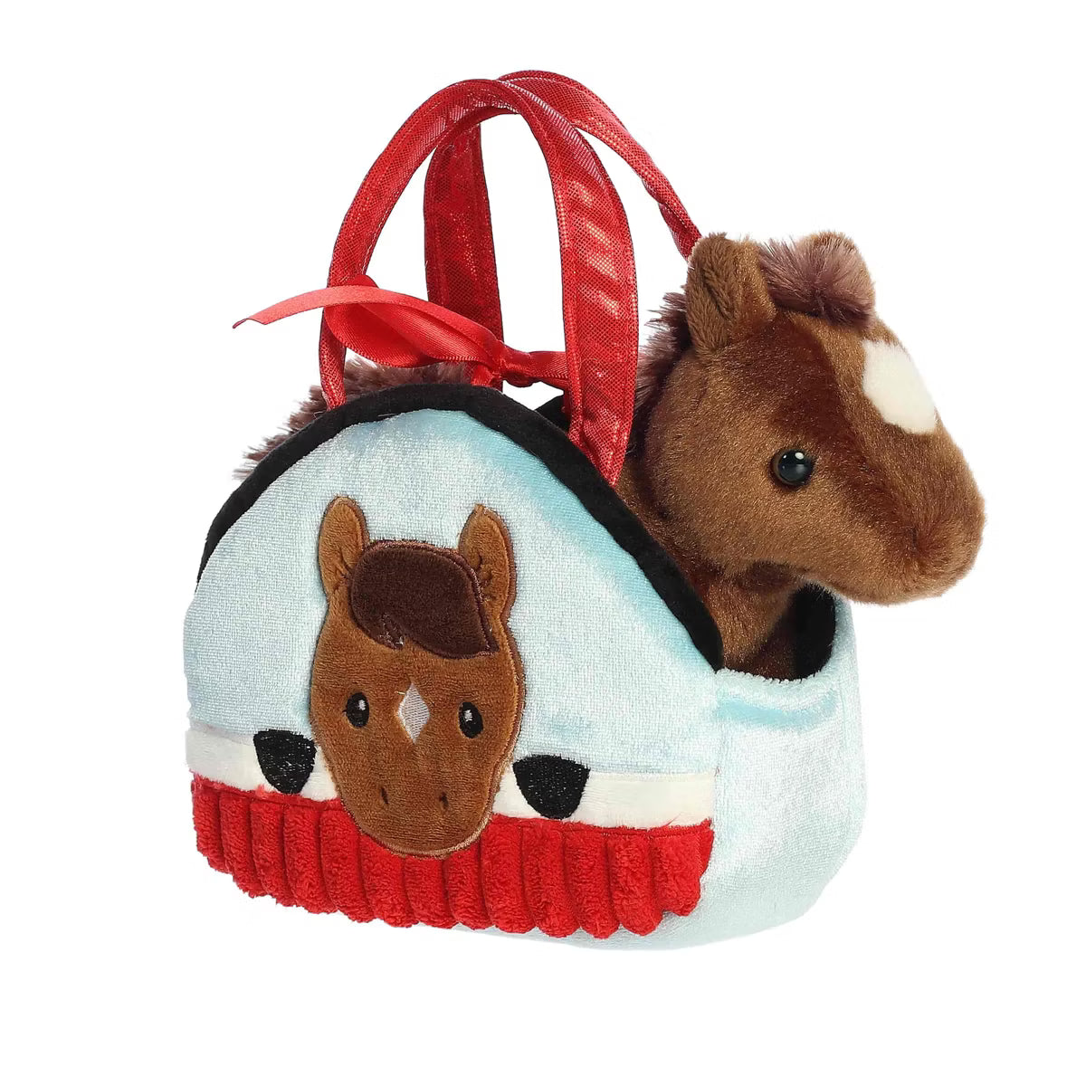 Fancy Pals Peek-A-Boo - Pony In Barn 8 Inches   | Bookazine HK