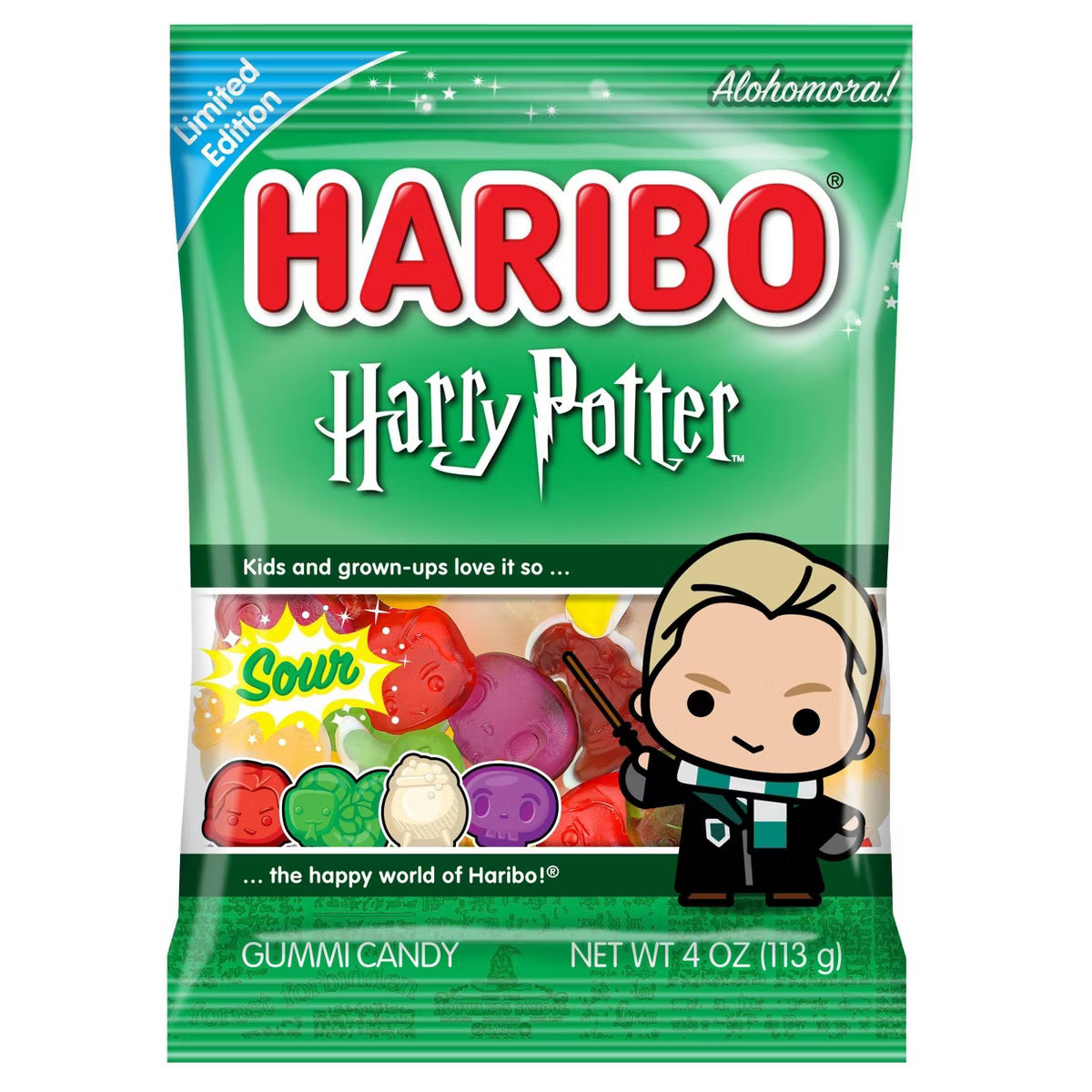 Haribo Draco Malfoy Gummies 4Oz