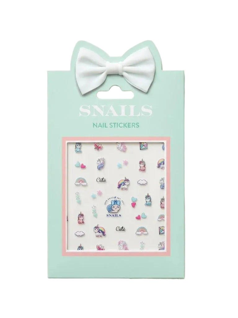 Nail Sticker - Unicorn Queen
