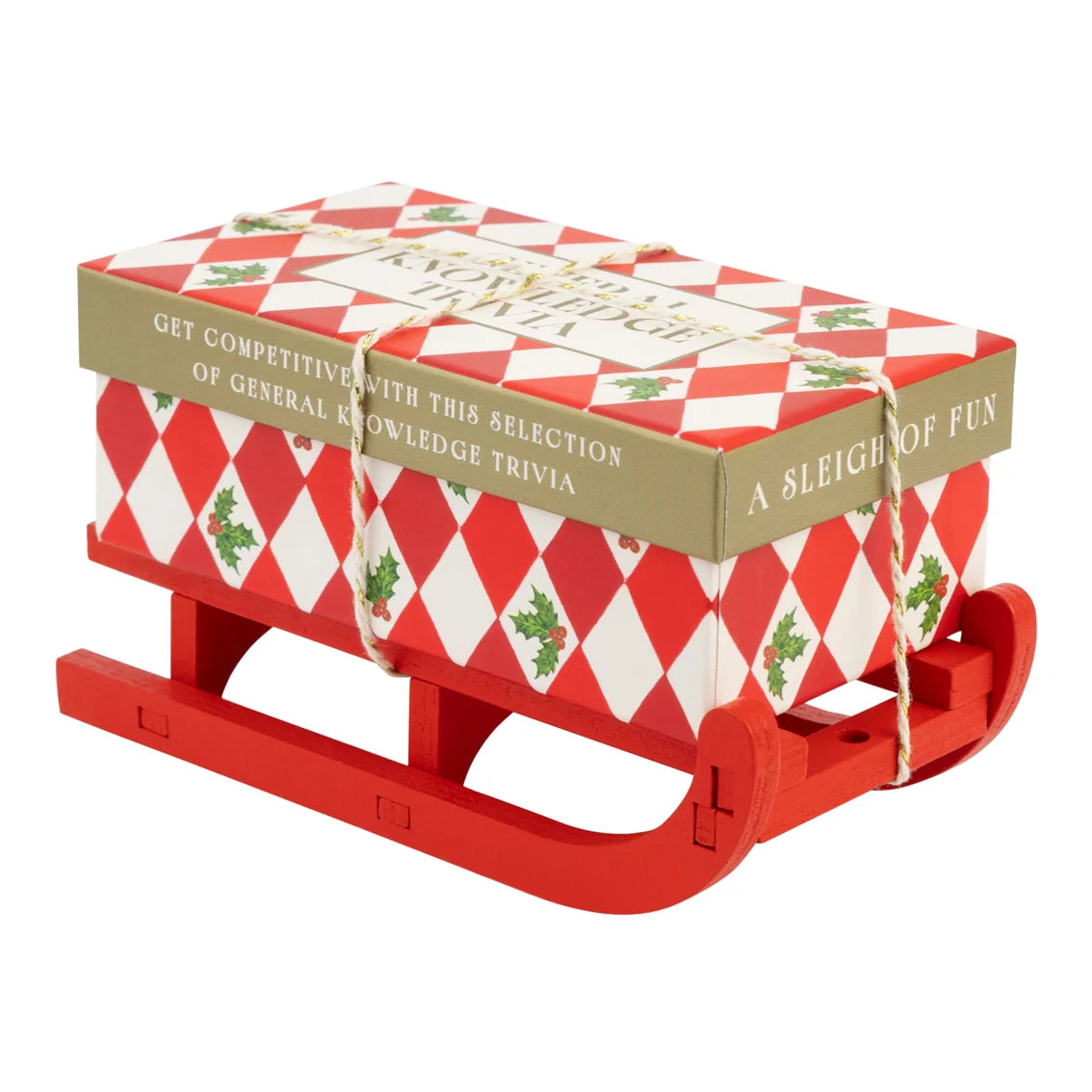 Christmas Mini Sleigh General Knowledge Trivia