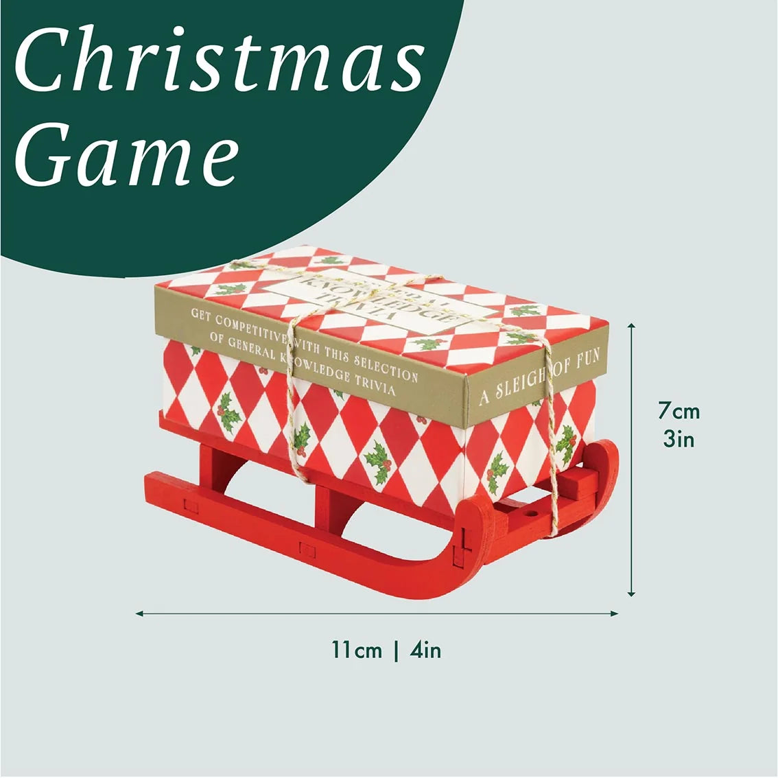 Christmas Mini Sleigh General Knowledge Trivia