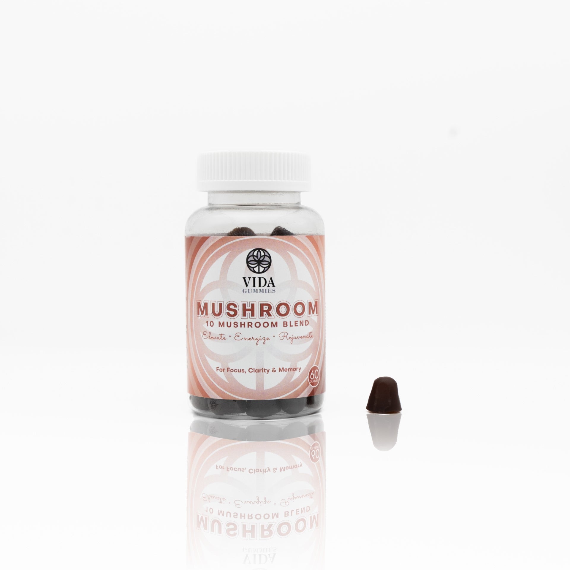 Vida - Mushroom Gummies 160G | Bookazine HK