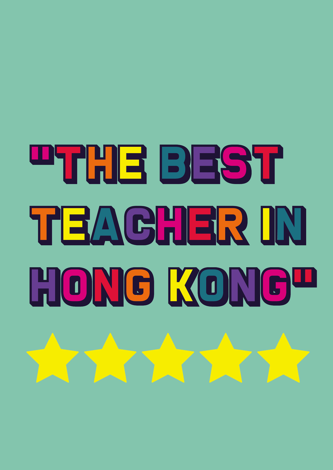 Best Teacher In Hong Kong | Bookazine HK