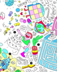 Giant Coloring Poster - Games | Bookazine HK