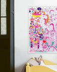 Giant Coloring Poster - Lily | Bookazine HK