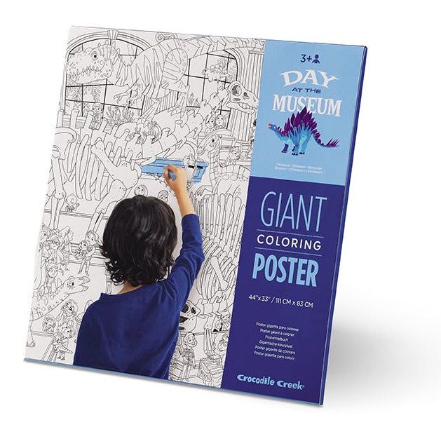 day-at-the-museum-giant-coloring-poster