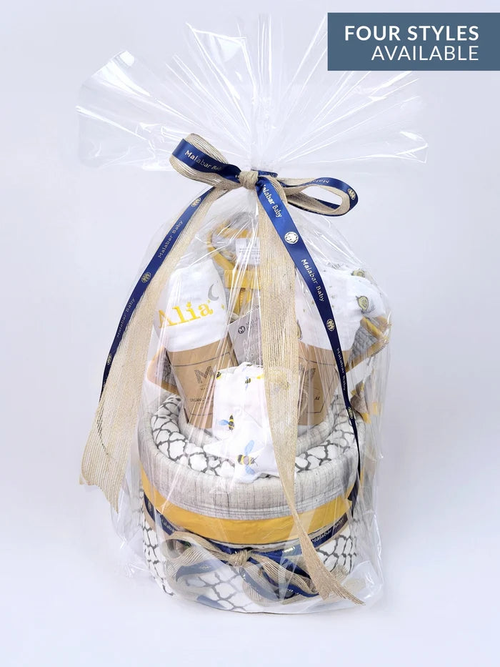 New Baby - Gender Neutral Luxe Large Gift Set