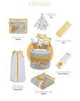 New Baby - Gender Neutral Luxe Large Gift Set