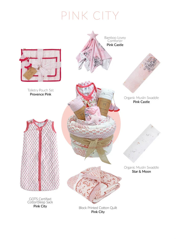 Baby Girl Luxe Large Gift Set