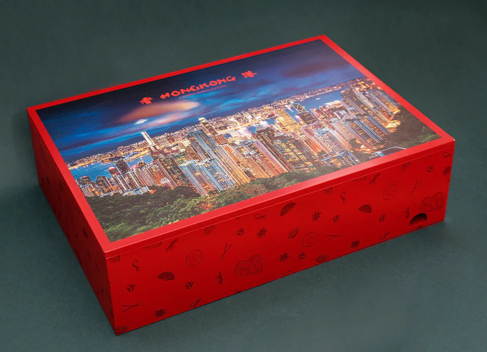 The Puzzle Box | Bookazine HK