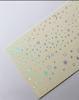 Glossy Star Temporary Freckles Tattoo | Bookazine HK