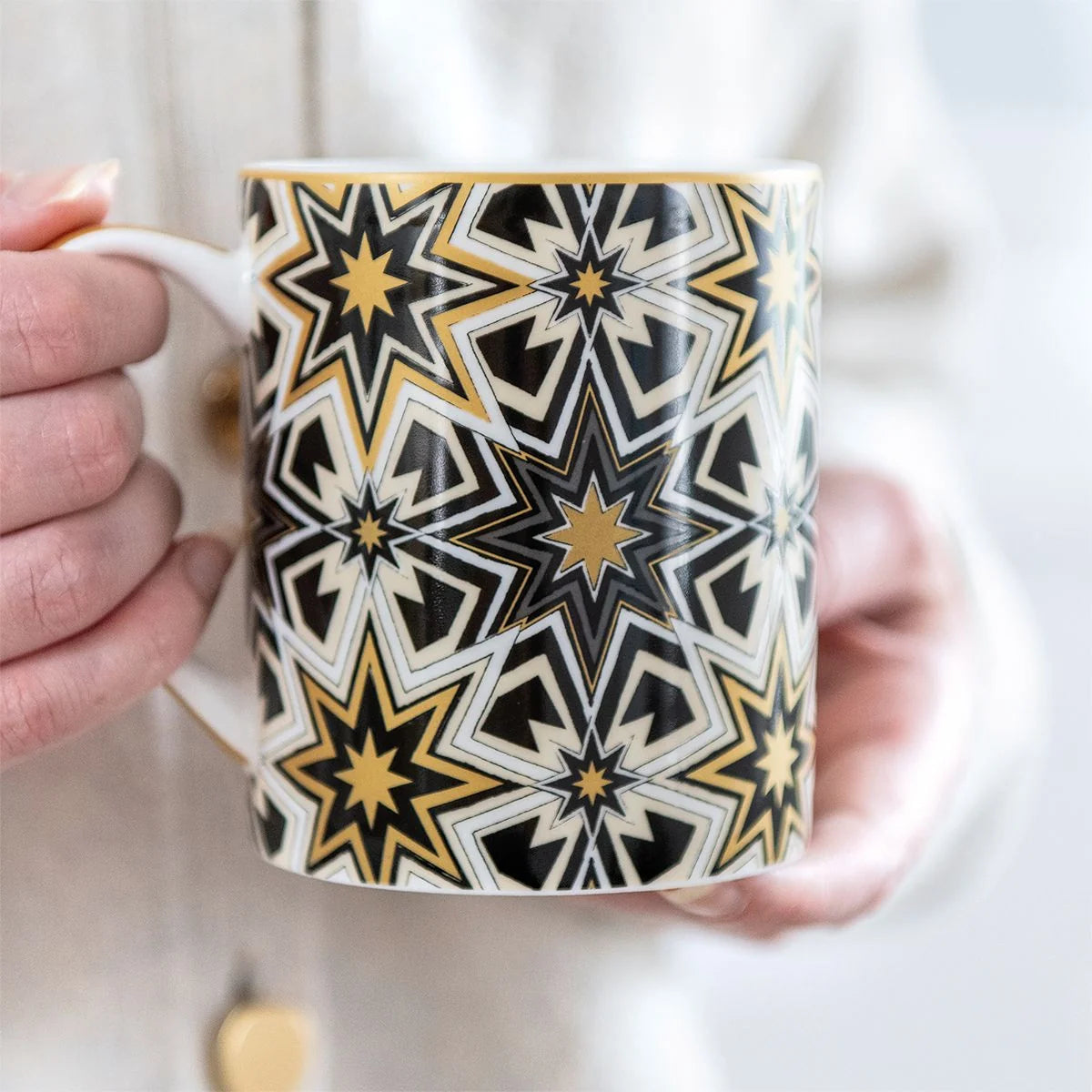 Gold Star China Mug